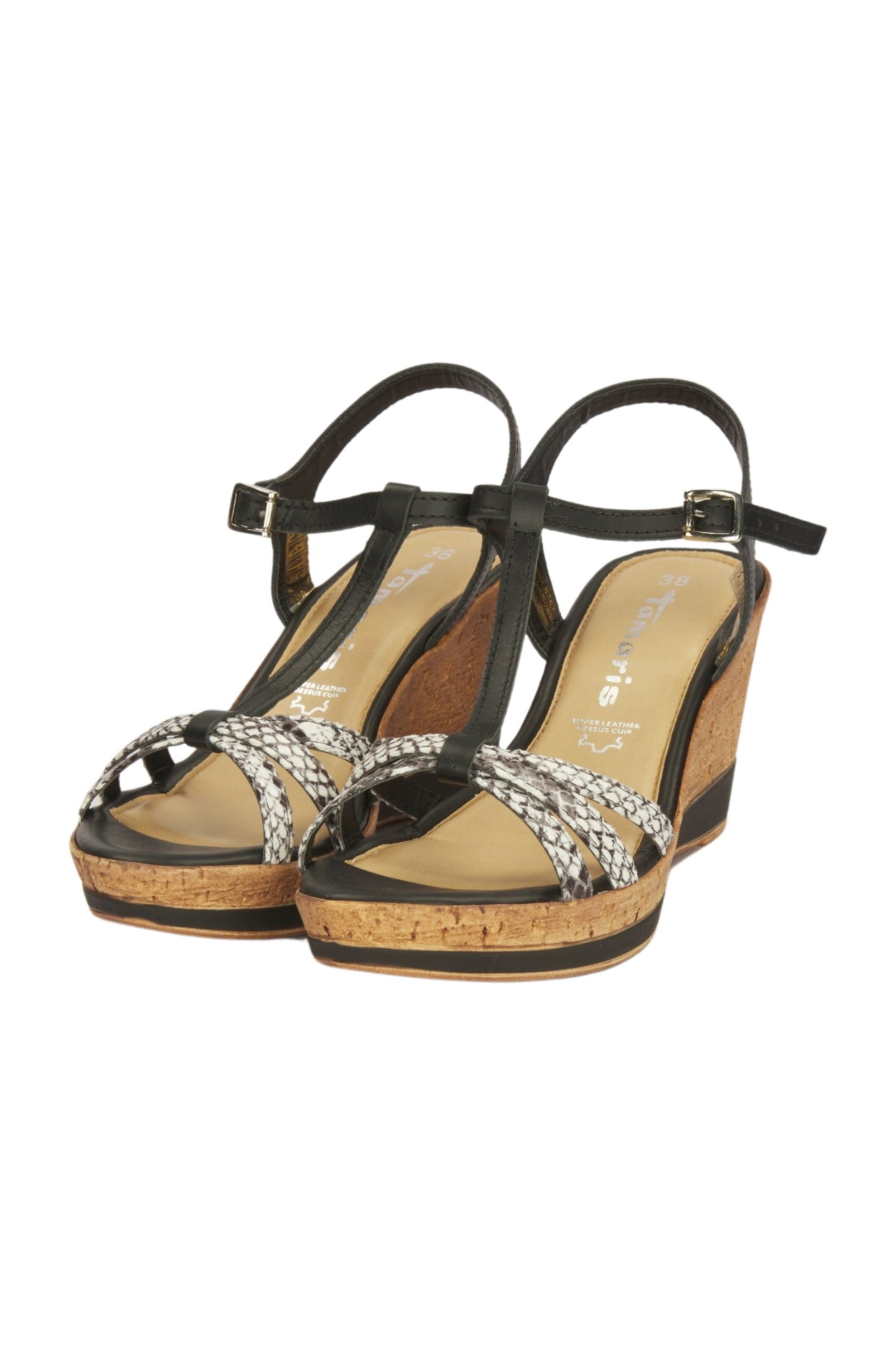 Tamaris - Sandalen & Sandaletten - Damen - 38